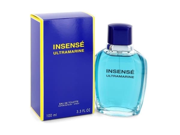 Givenchy Insense Ultramarine EDT 100ml uden folie på pakken