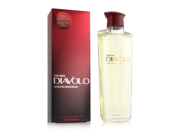 Antonio Banderas Diavolo for Men EDT M 200 ml