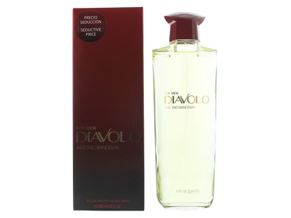 Antonio Banderas Diavolo for Men EDT M 200 ml