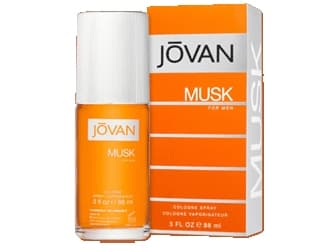 Jovan Musk for Men Eau de Cologne 88 ml (man)