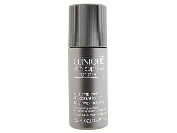 Clinique For Men Roll On Anti-Perspirant, Miehet, Antiperspirantti, Roll on deodorantti, 75 ml, Universal, Water\Aqua\Eau, Aluminium Chlorohydrate, C