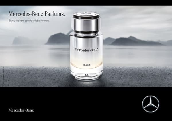 Mercedes Benz Silver EDT 75ml