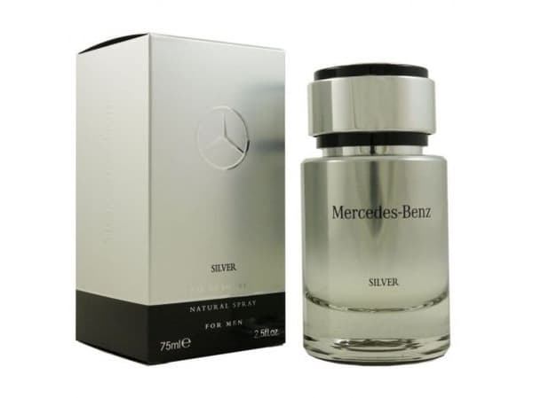 Mercedes Benz Silver EDT 75ml