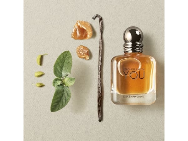 Armani Stronger With You Pour Homme Edt Spray - Mand - 150 ml
