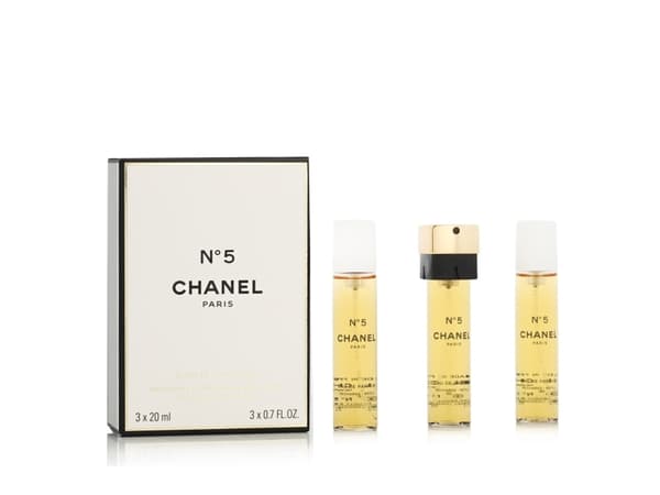 Chanel No 5 edp refill 3x20ml