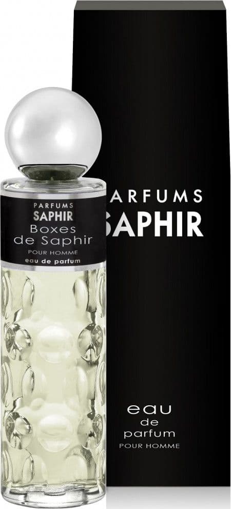 SAPHIR Boxes Dynamic för män EDP 200ml