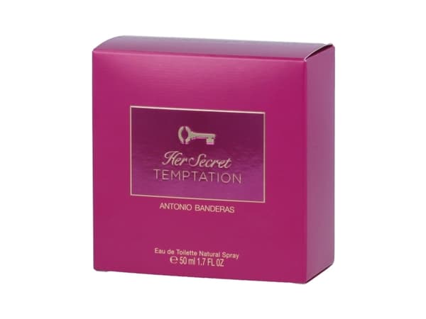 Antonio Banderas Her Secret Temptation EDT W 50 ml