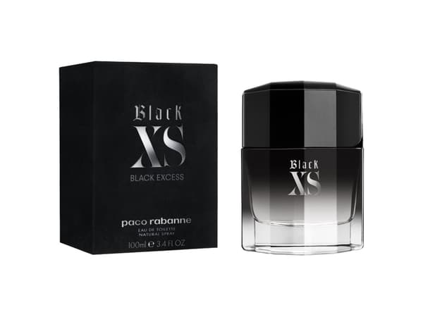 Paco Xs Black Edt 100ml Spray