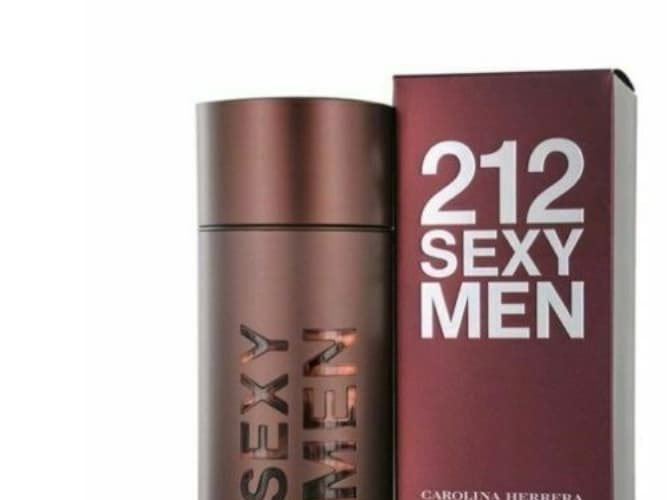 Carolina Herrera 212 Sexy Men, Män, 100 ml, Bergamott, Mandarin, Bergamot & Tangerine, Svartpeppar, Kardemumma, Cardamom & Black Pepper