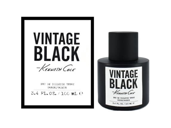 Kenneth Cole Vintage Black Eau De Toilette 100 ml (man)
