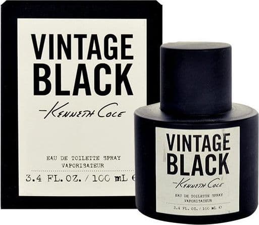 Kenneth Cole Vintage Black Eau De Toilette 100 ml (man)