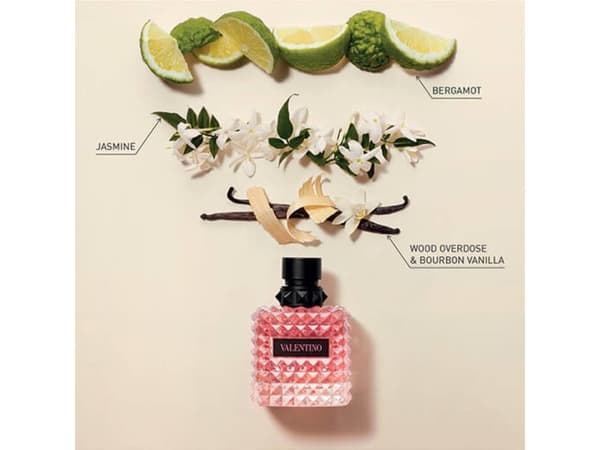 VALENTINO Born In Roma Donna, Kvinner, 100 ml, Bergamot, Jasmin, Vanilje, Tre, Spray