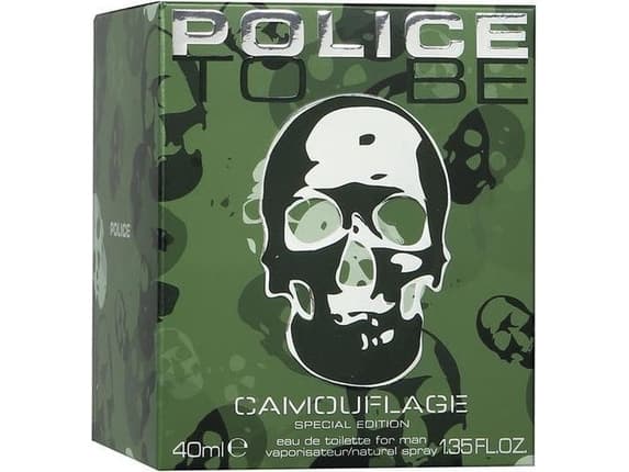 POLICE To Be Camouflage Eau De Toilette 40 ml (mann)