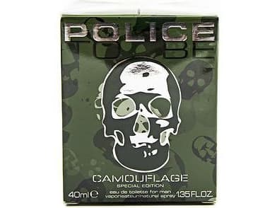 POLICE To Be Camouflage Eau De Toilette 40 ml (mann)
