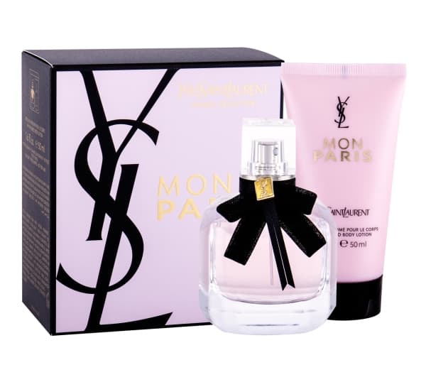 Bundle Yves Saint Laurent Mon Paris EDP 50ml + BL 50ml