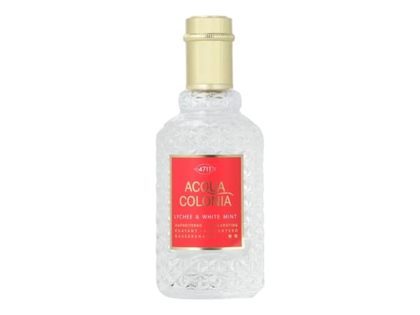 4711 Eau Cologne Lychee &amp; White Mint edc 50ml