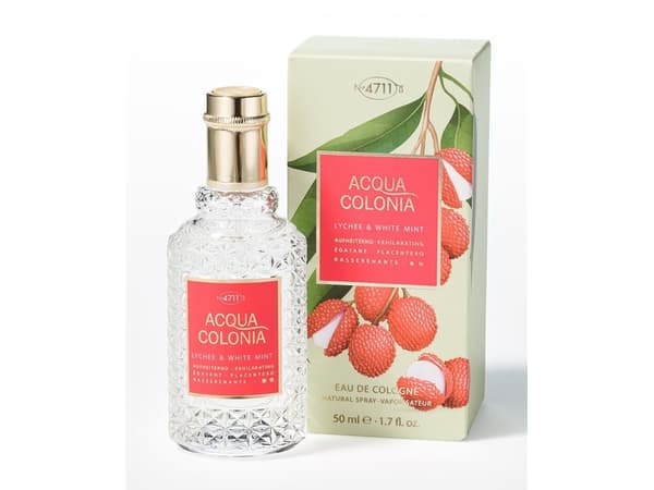 4711 Eau Cologne Lychee &amp; White Mint edc 50ml