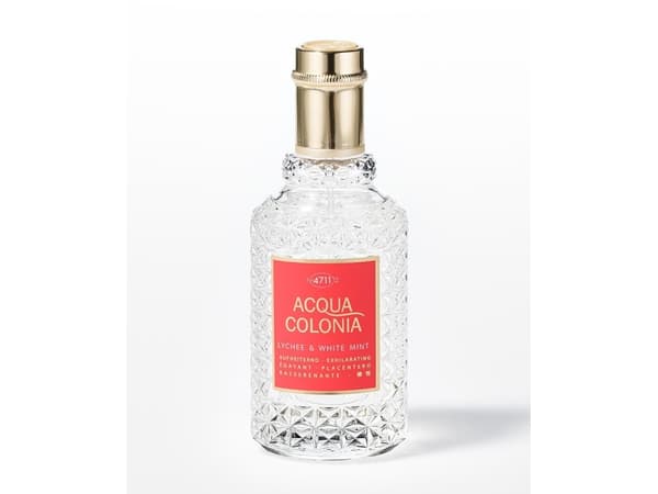 4711 Eau Cologne Lychee &amp; White Mint edc 50ml