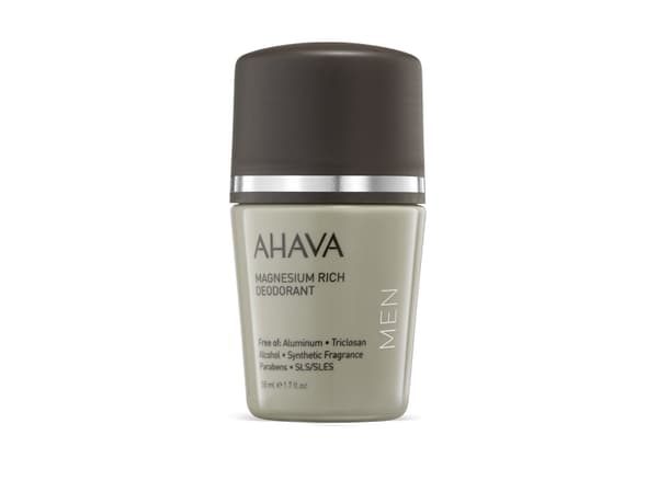 Ahava Men Roll-On Magnesium Rich Deodorant - Kurv - 50 ml