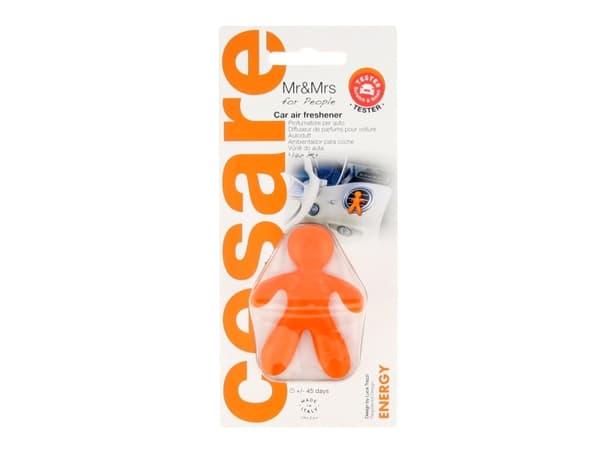 Mr&Mrs Fragrance Cesare Car Air Freshener Energy