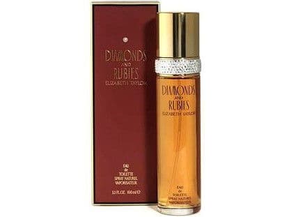 Elizabeth Taylor Diamonds and Rubies Eau De Toilette 100 ml (woman)