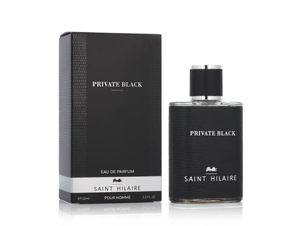 Saint Hilaire Private Black Eau De Parfum 100 ml (man)