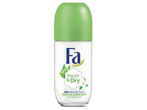 H FA DEO ROLLON Fresh &amp;Dry Green Tea 50ml