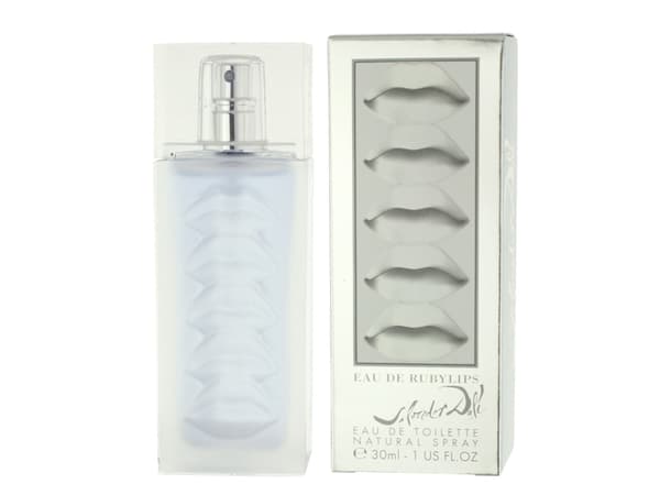 Salvador Dalí Eau de Toilette Ruby Lips voda 30 ml Pro jente