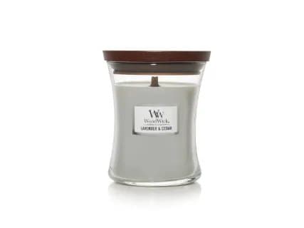 WoodWick Lavender & Cedar, Andre, Grå, Gjennomsiktig, CEDAR, Lavender, 1 stykker