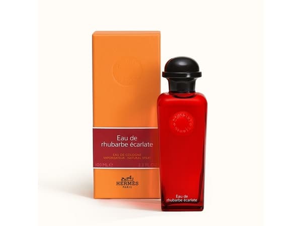 Hermes Eau de Rhubarbe Ecarlate, Unisex, 100 ml, Ikke-genopfyldelig flaske, Alcohol, Aqua (vatten), Parfum (doft), Limonene, Ethylhexyl Methoxycinnam