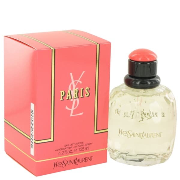 Yves Saint Laurent Paris Eau De Toilette 125 ml (woman)