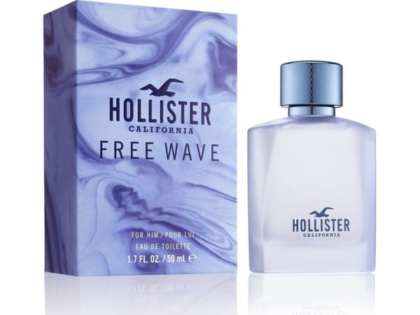 Hollister California Free Wave for Him Eau De Toilette 50 ml (man)