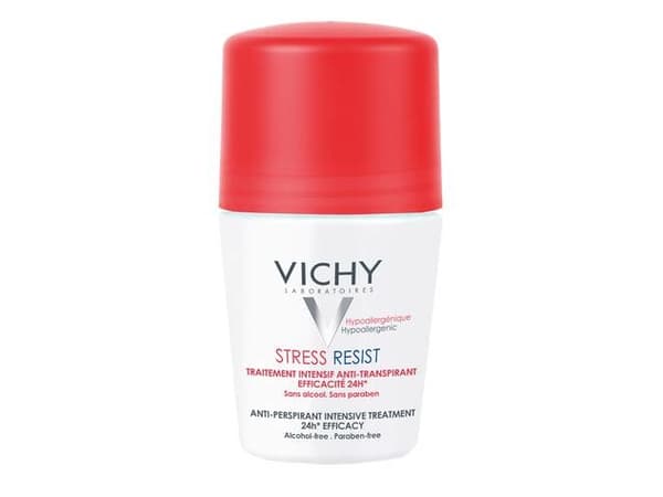 Vichy Detranspirant Intensif 72Hr Anti Perspirant Treatment - Dame - 50 ml