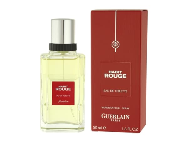 Guerlain Habit Rouge EDT M 50 ml