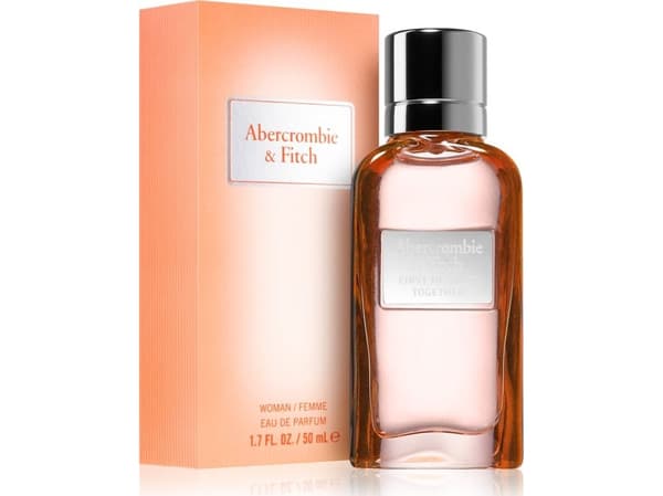 ABERCROMBIE &amp; FITCH NAISTEN EAU DE PARFUM 100ML VAPORIZADOR