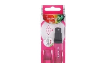 Ice 65 Sprays - uudelleentäytettävä pullo 5 ml (tumma vaaleanpunainen)
