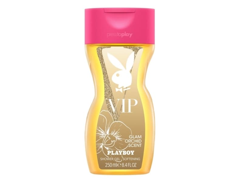 Playboy VIP 250ml, Vuxna, Kvinna, Kropp, Universal, Orkidé, 250 ml