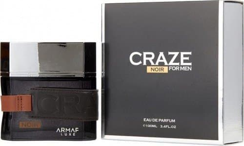 Armaf Craze Noir for Men Eau De Parfum 100 ml (man)