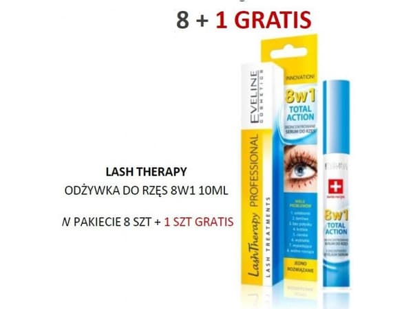 Eveline EVELINE*ZEST 1635 ODŻ.RZĘSY 8W1