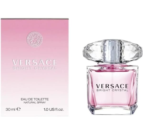 VERSACE BRIGHT CRYSTAL SET (W) DUO (EDT/S 2x 30ML)