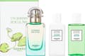 Miniatyrbilde 3 av 3: Hermes Un Jardin Sur Le Nil - Giftset - 130 ml (EDT: 50ml / Body Lotion: 40ml / Body Shower: 40ml)