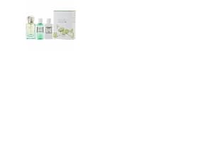 Hermes Un Jardin Sur Le Nil - Giftset - 130 ml (EDT: 50ml / Body Lotion: 40ml / Body Shower: 40ml)