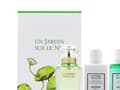Miniatyrbilde 1 av 3: Hermes Un Jardin Sur Le Nil - Giftset - 130 ml (EDT: 50ml / Body Lotion: 40ml / Body Shower: 40ml)