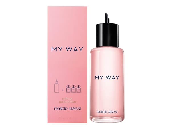 Giorgio Armani My Way Eau De Parfum Refill -150 Ml