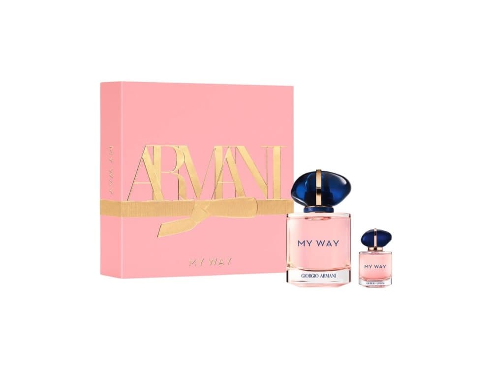 Armani My Way Giftset - Dame - Edp 50 ml + Edp 7 ml