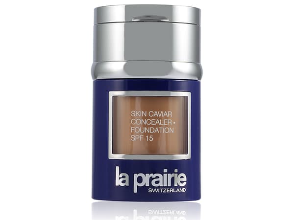 LA PRAIRIE SKIN CAVIAR CONCEALER FOUNDATION SPF15 PECHE 30ML