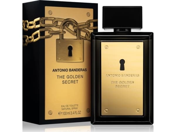 Antonio Banderas The Golden Secret EDT 200ml
