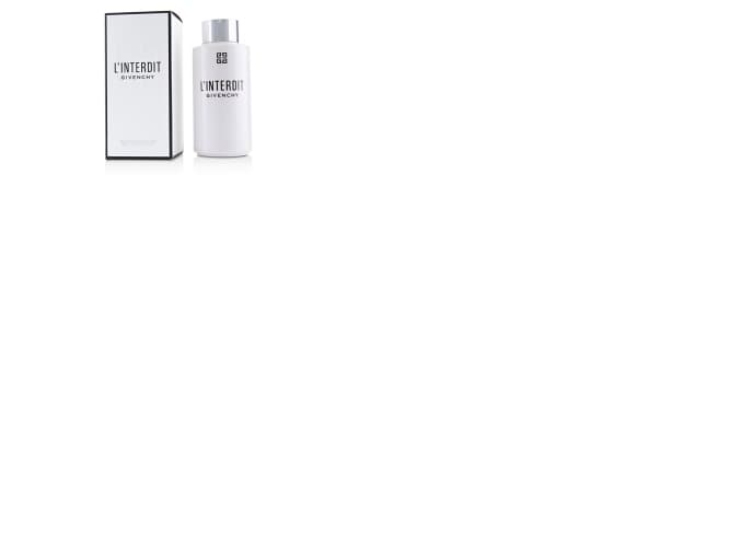 Givenchy L'Interdit Bath and Shower Oil - Dame - 200 ml