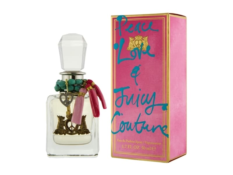 Juicy Couture Peace, Love and Juicy Couture Eau De Parfum 50 ml (woman)