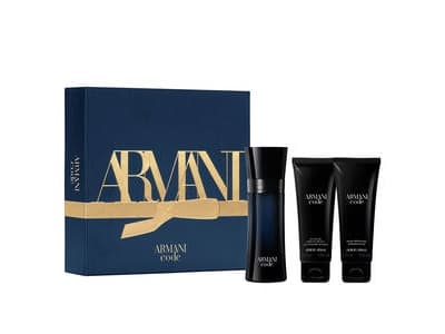 Armani Code Pour Homme Giftset - Male - Edt Spray 50ml + Shower Gel 75ml + After Shave Balsem 75m